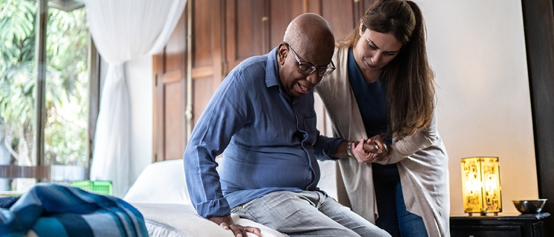 Smart health monitoring furniture